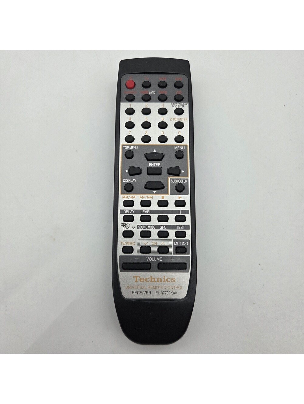 Genuine Technics EUR7702KA0 Remote Control OEM For SA-DX1050 & SA-DX950 - Tested
